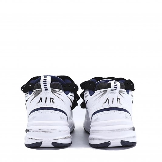 [ CUSTOM ] Air Monarch 4 Venom Power Shadow Pulse White/Black